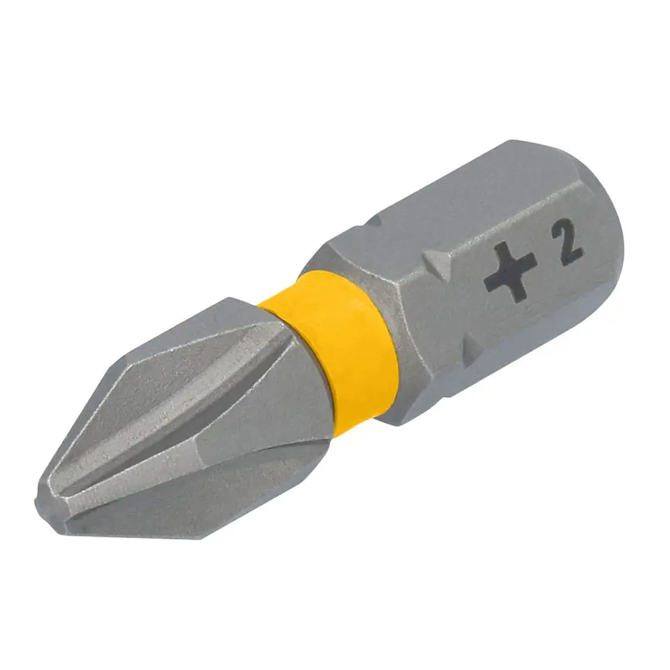 Maxfit PH2 1Pulg (15pzas Tc) DeWalt 2