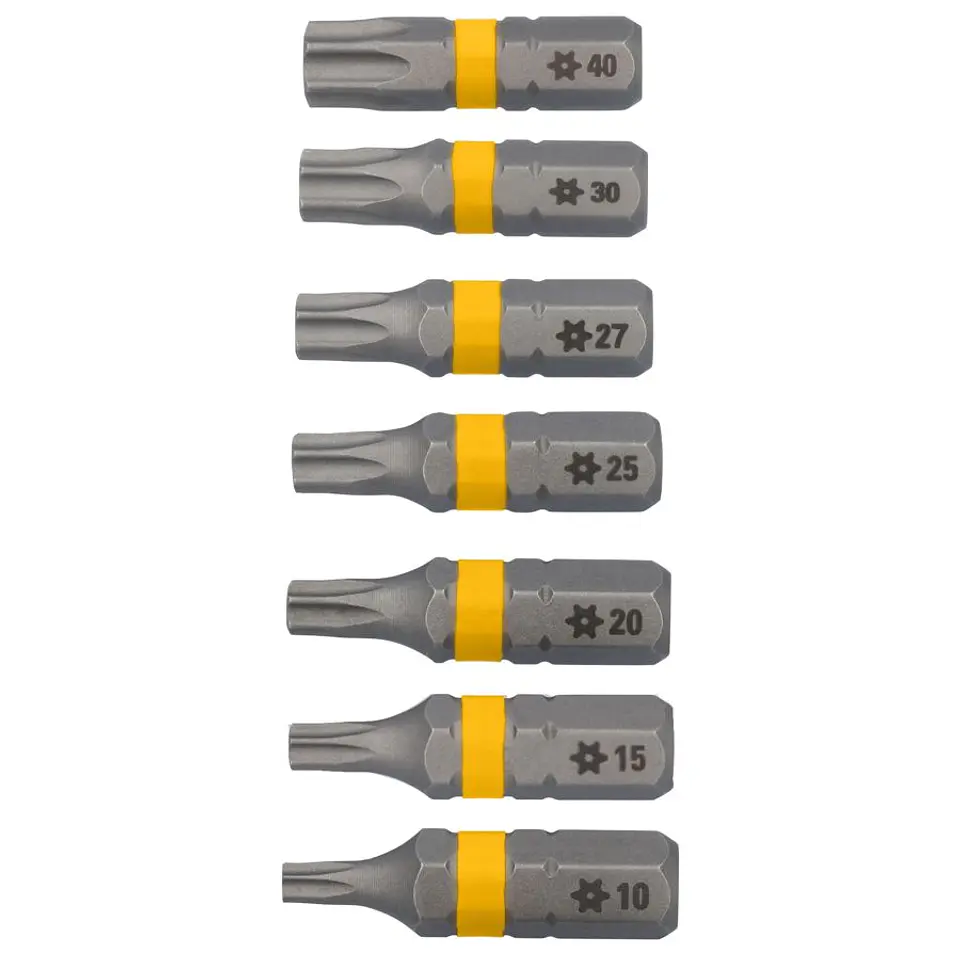 Maxfit Set Torx (7pzas) DeWalt 1