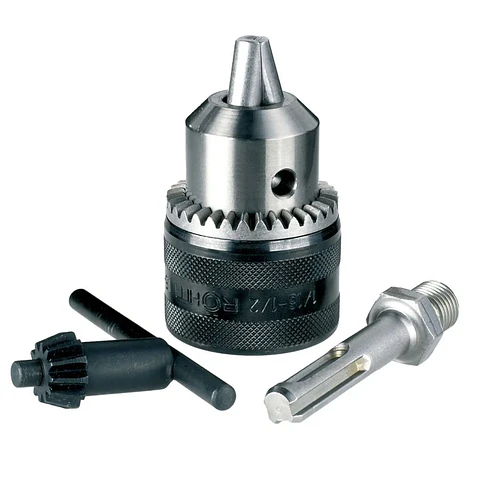 Adap. SDS Plus + Mandril 1/2'' + Llave DeWalt