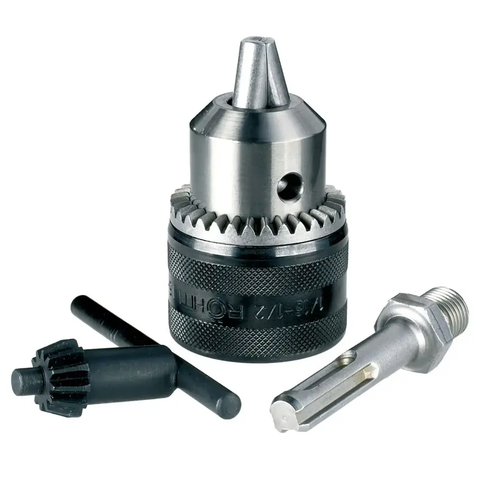 Adap. SDS Plus + Mandril 1/2'' + Llave DeWalt 1