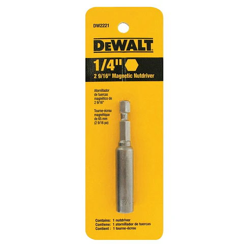 Dado Magnético 1/4'' x 2 9/16'' DeWalt