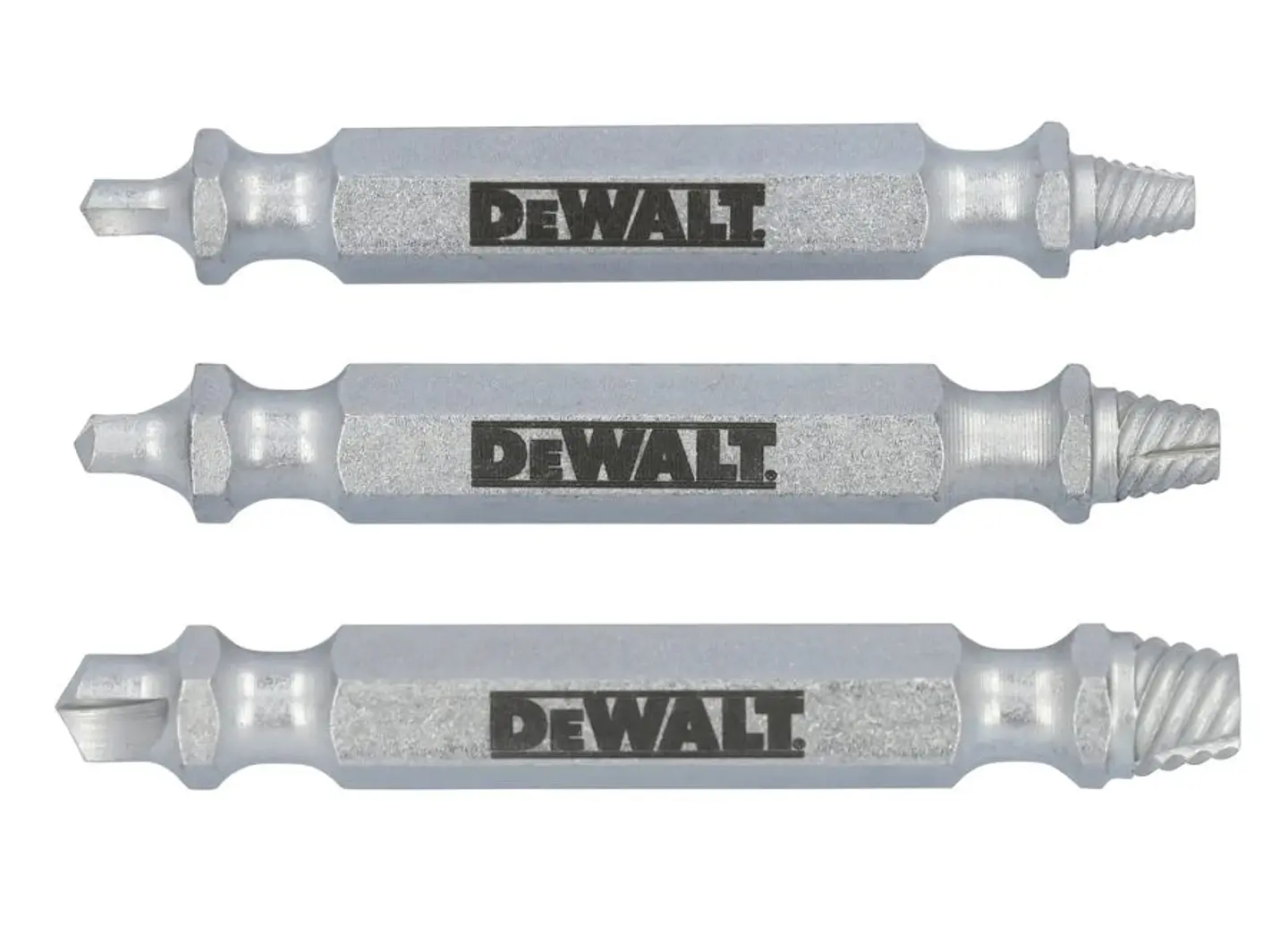 Mf Extractor de Tornillo (3) DeWalt 1