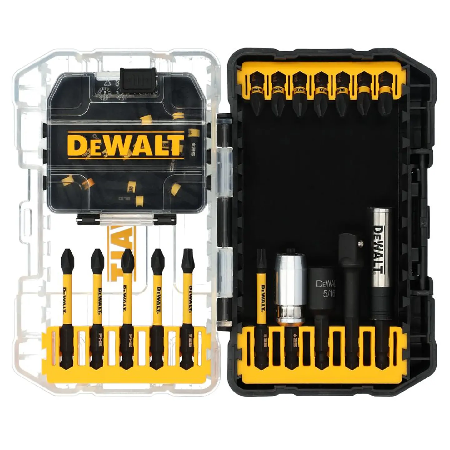 Flextorq Set de Atornillado 32 Pzas DeWalt 1
