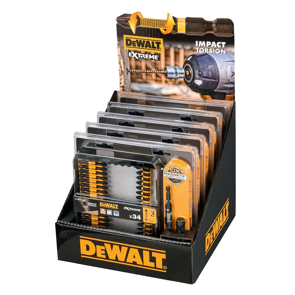 Set de 27 Piezas (incluye Guía Magnética) DeWalt 2