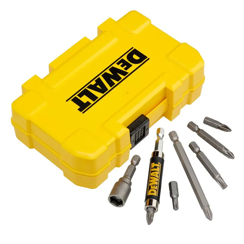 Juego de 45 Puntas para Atornillar Tipo Tough Case DeWalt 2