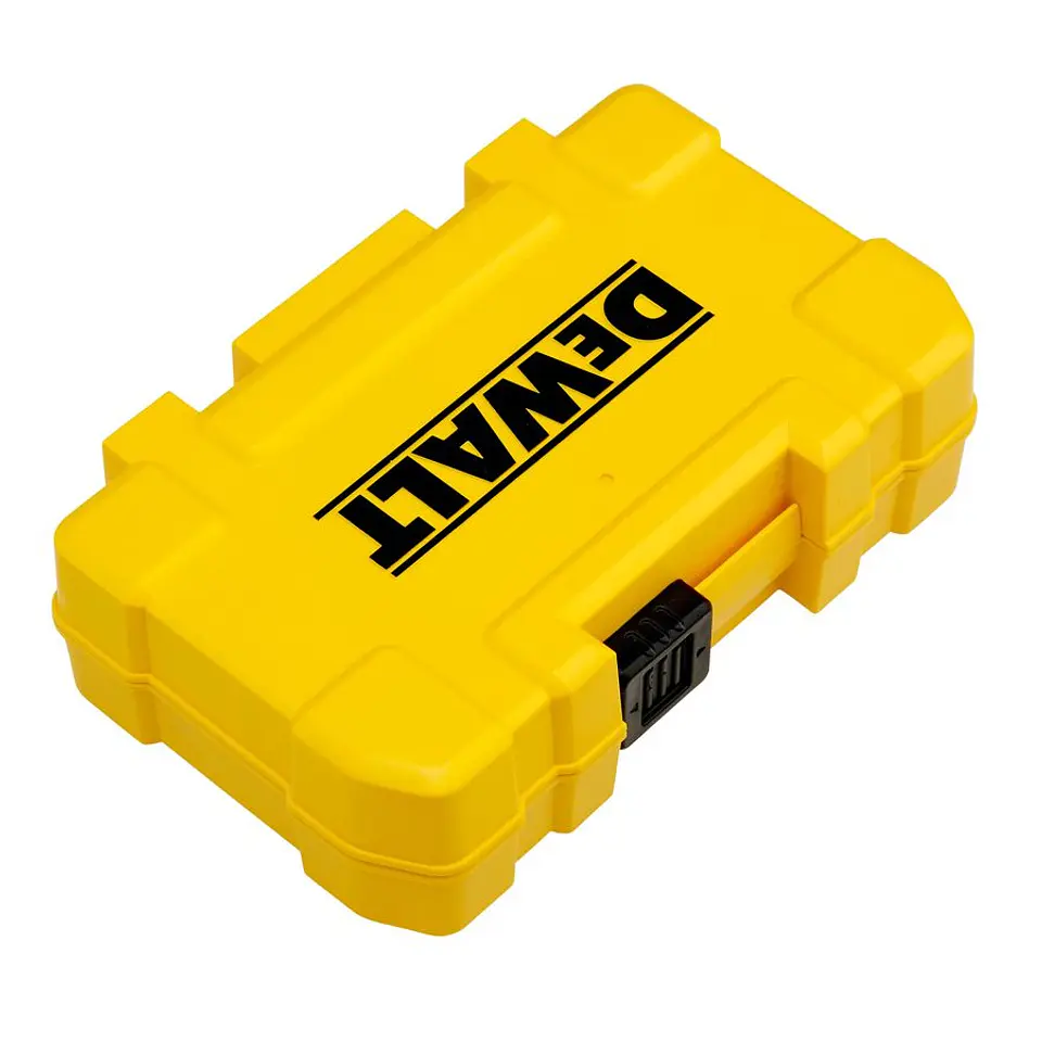 Juego de 45 Puntas para Atornillar Tipo Tough Case DeWalt 3