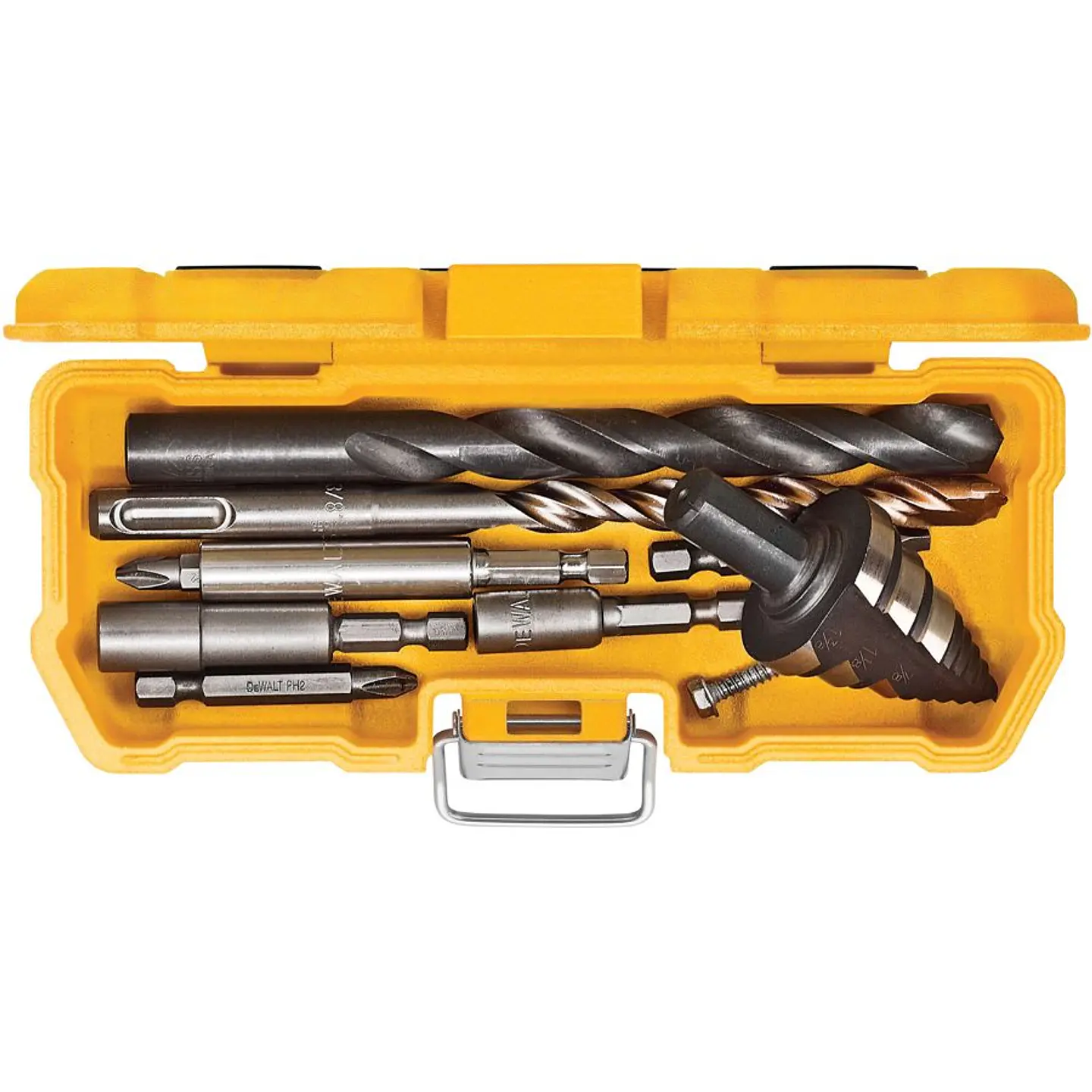 Caja Magnética Toughcase + 15 Piezas DeWalt 3