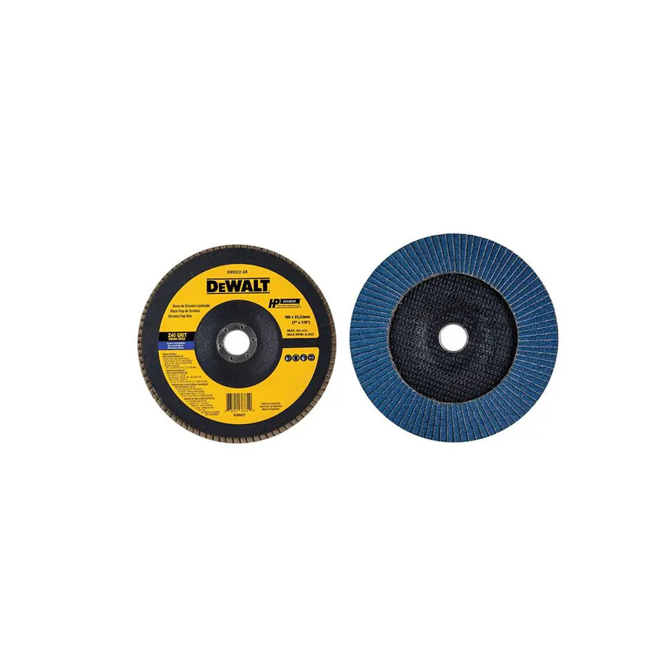 Disco Traslapado Dw Zirconia 180mm Z40 DeWalt 3