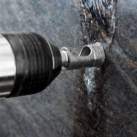 Broca Diamantada para Porcelanato 1'' (25,4 Mm) DeWalt