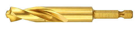 Broca Impacto Titanium 12x102mm Toma Hex 1/4'' DeWalt