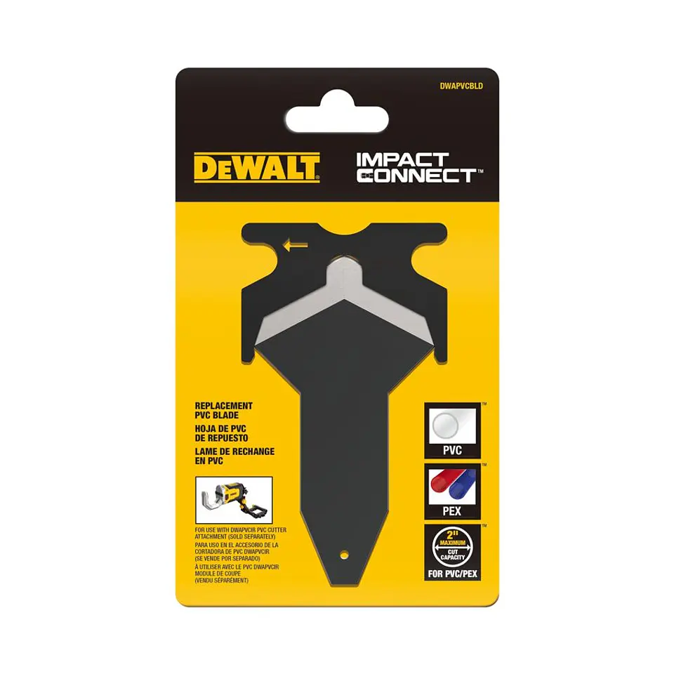 Cuchilla para Cortador PVC Impacto DeWalt 1