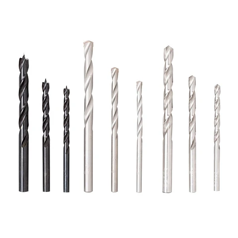 Set Brocas Combinadas 9 Pc Metal Madera Concreto Stanley