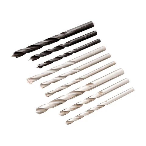 Set Brocas Combinadas 9 Pc Metal Madera Concreto Stanley