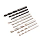Set Brocas Combinadas 9 Pc Metal Madera Concreto Stanley - Miniatura 2