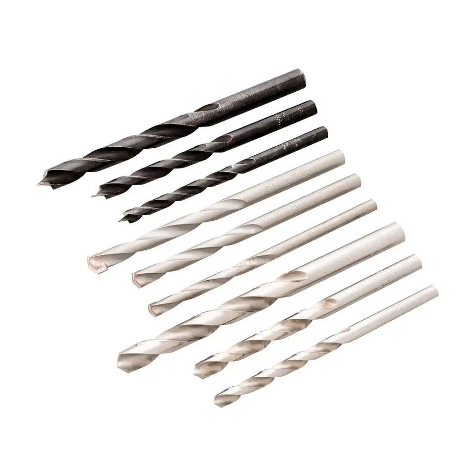 Set Brocas Combinadas 9 Pc Metal Madera Concreto Stanley 2