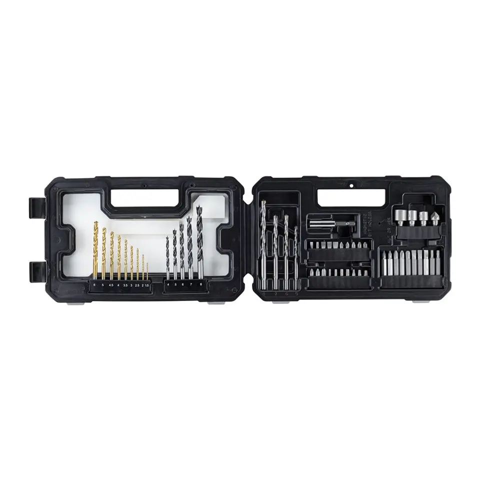 Set para Perforrar y Atornillar 53 Piezas Stanley 1