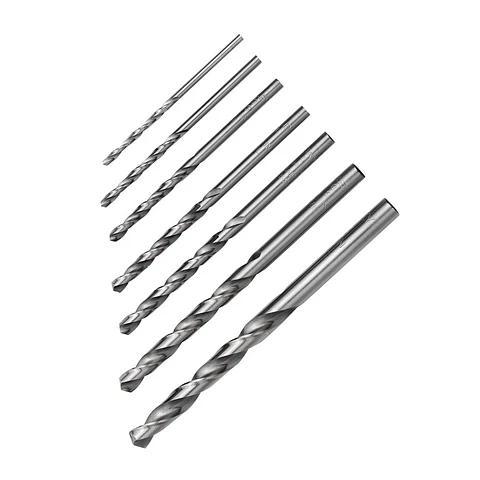 Set Brocas Metal 7PC 2MM Stanley - 6MM