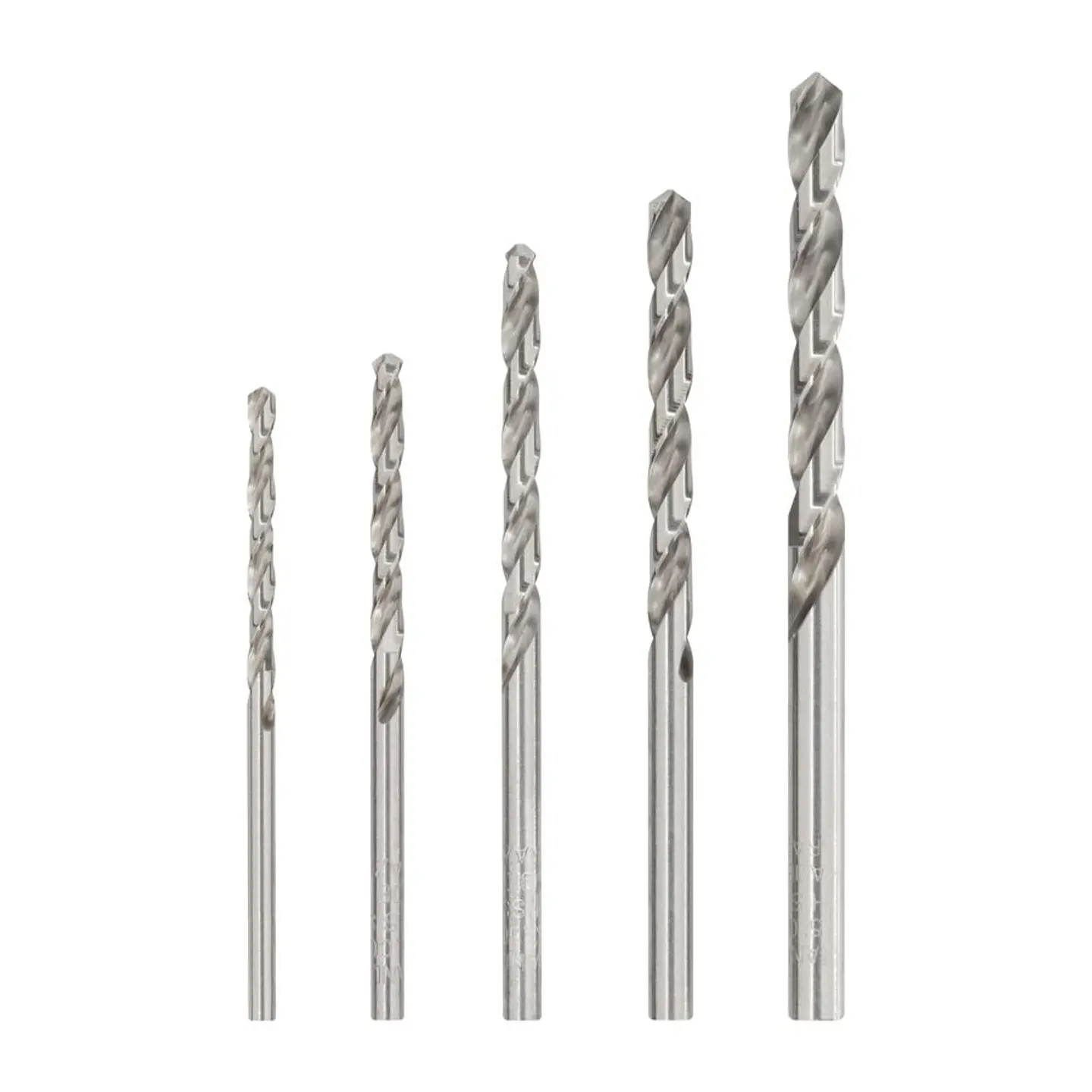 Set Brocas Metal 5PC 2.5MM Stanley - 5MM 1