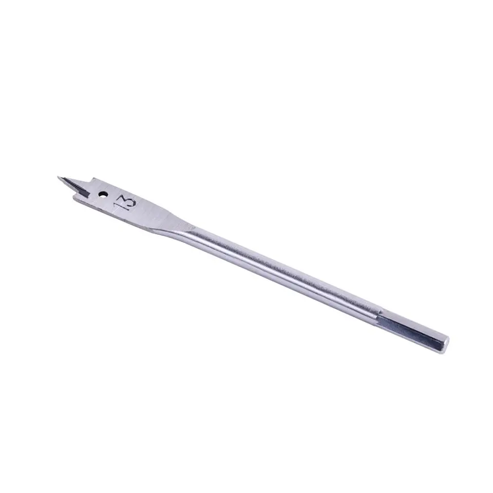 Juego 3 Brocas Madera Tipo Paleta Black+Decker - Ø 13/20/25 Mm 3