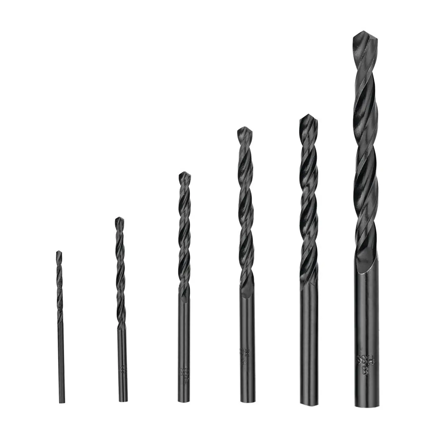 Set de 6 Brocas Metal Black+Decker 1