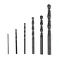 Set de 6 Brocas Metal Black+Decker - Miniatura 1