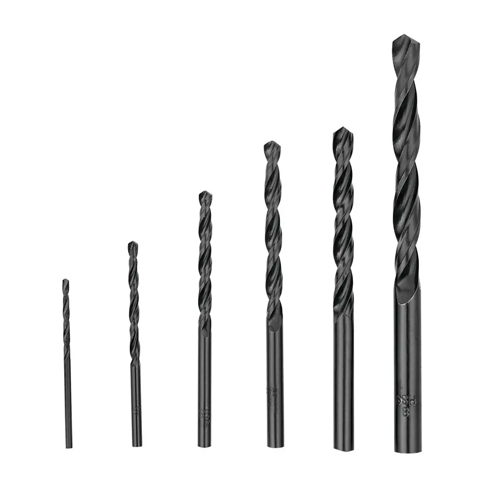 Set de 6 Brocas Metal Black+Decker 1