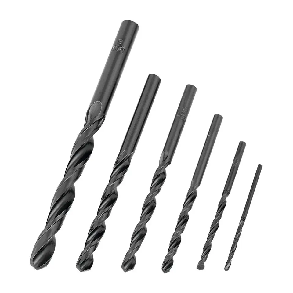 Set de 6 Brocas Metal Black+Decker 2