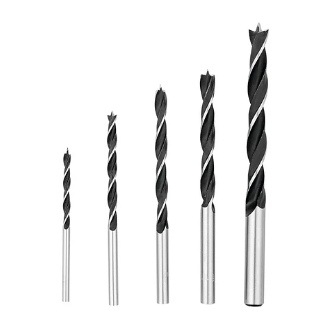 Set de 5 Brocas Madera Black+Decker