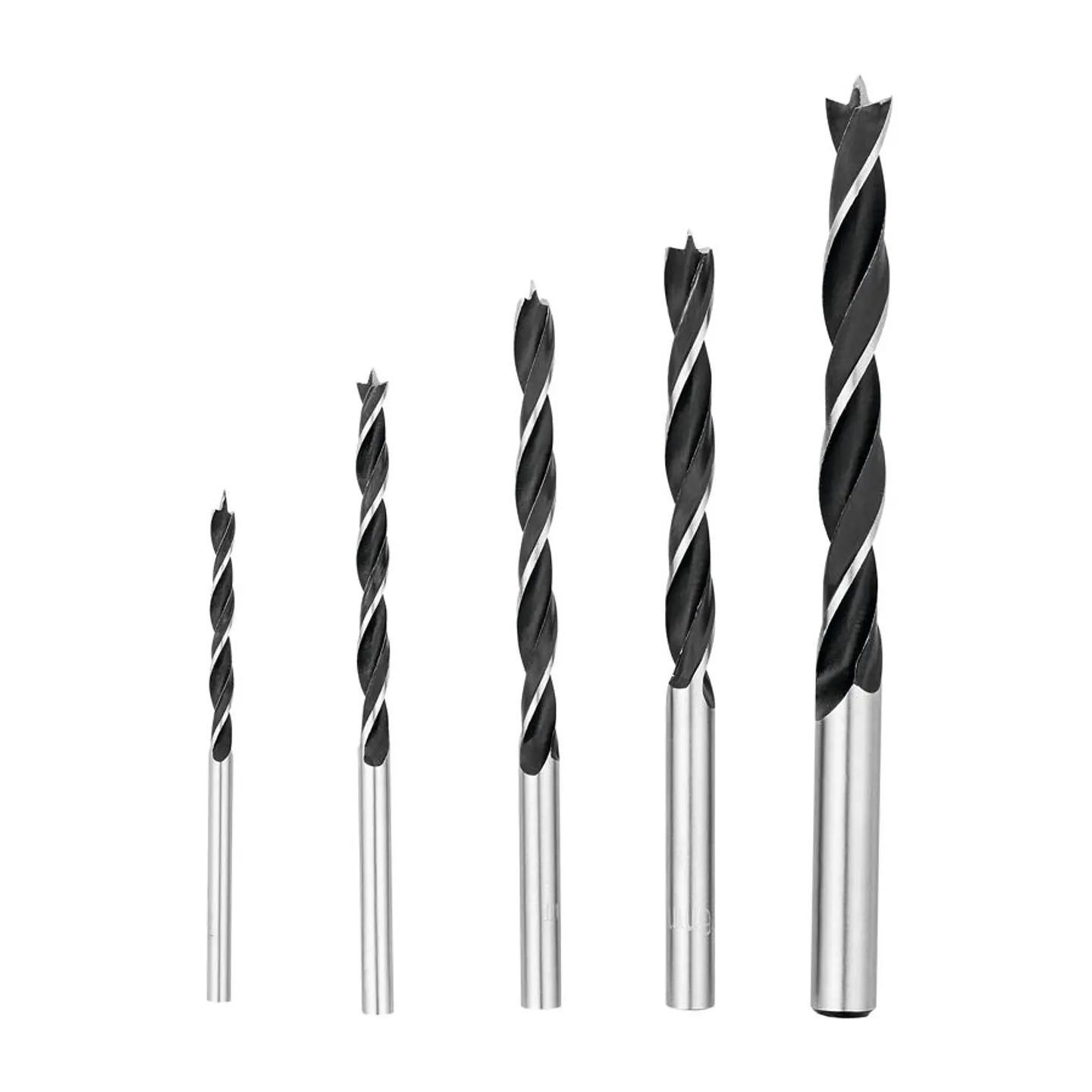 Set de 5 Brocas Madera Black+Decker 1