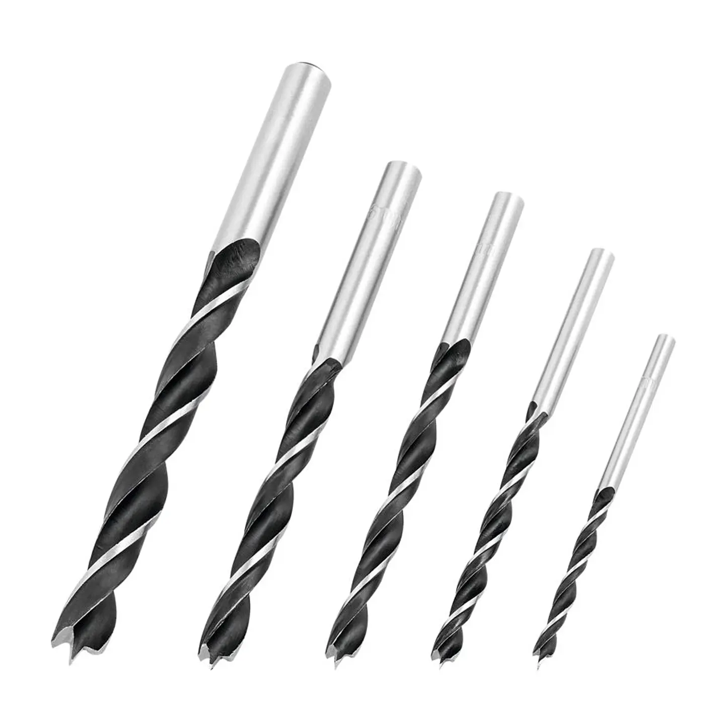 Set de 5 Brocas Madera Black+Decker 2