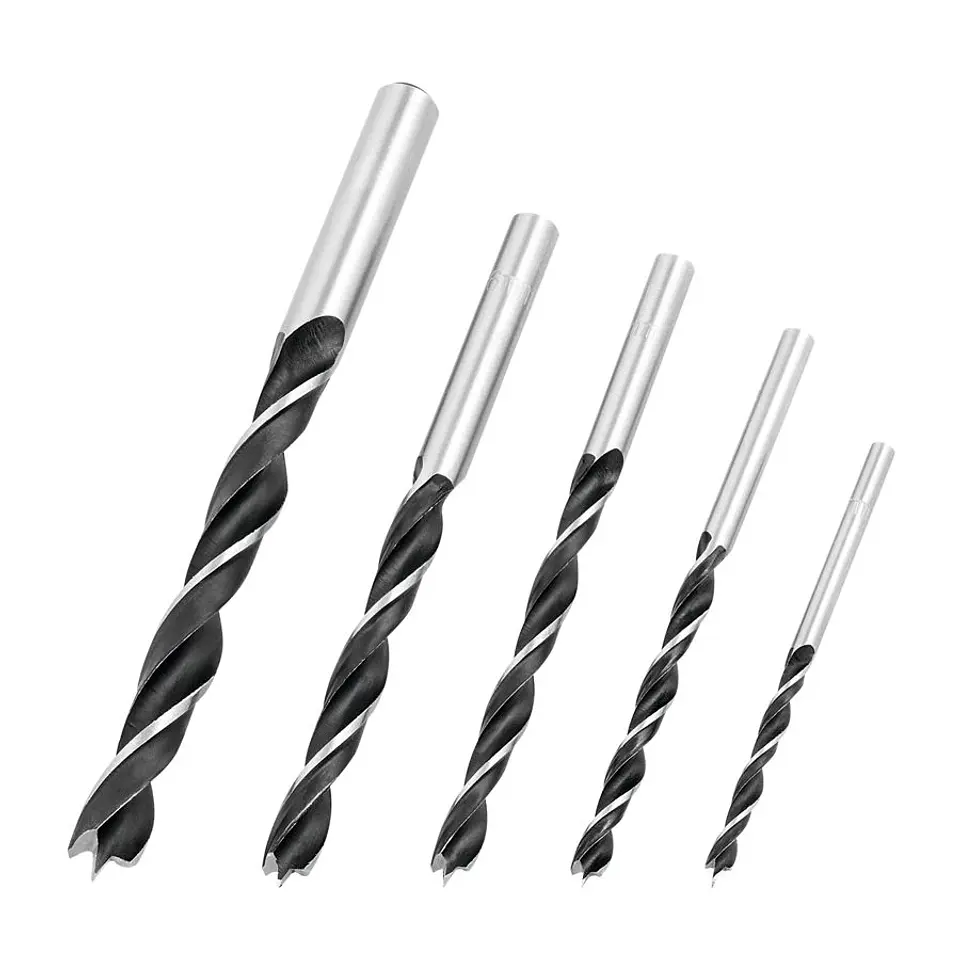 Set de 5 Brocas Madera Black+Decker 2