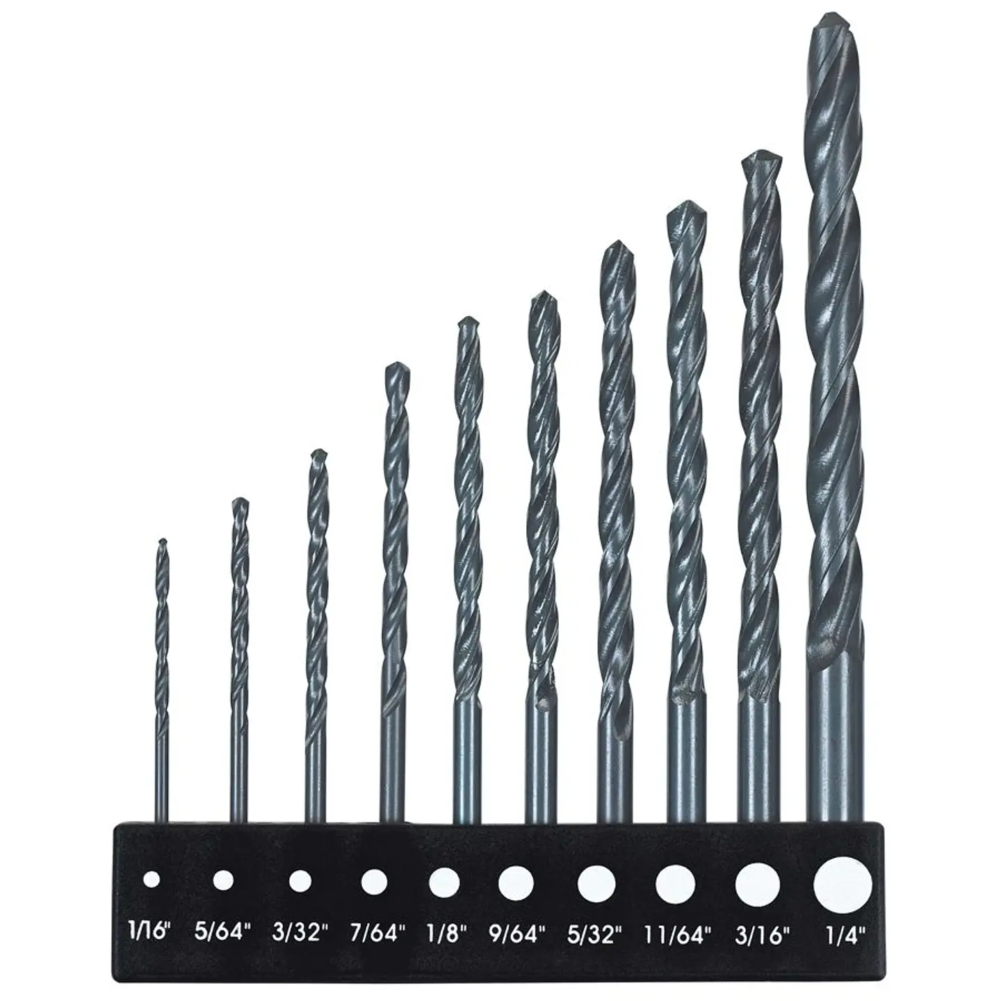Set de 9 Brocas Metal y Concreto Black+Decker 1