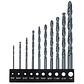 Set de 9 Brocas Metal y Concreto Black+Decker - Miniatura 1