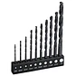 Set de 9 Brocas Metal y Concreto Black+Decker - Miniatura 2