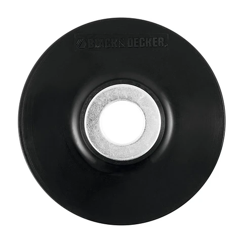 Respaldo de Goma Ø 125 Mm para Esmeril (ex U1110A) Black+Decker