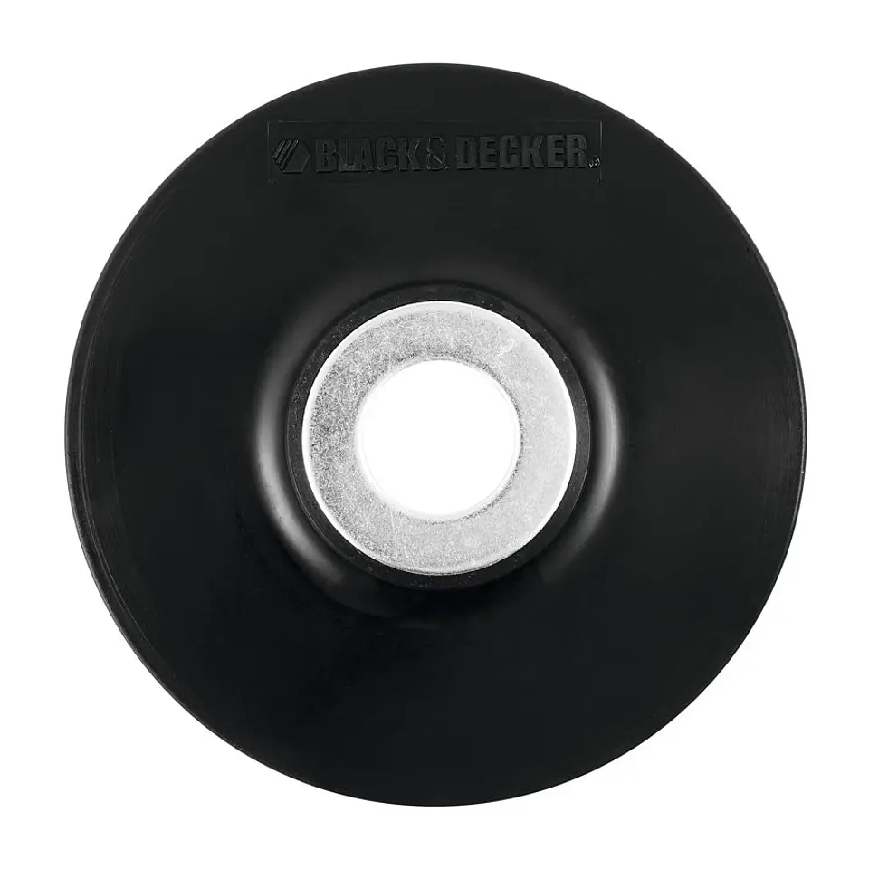 Respaldo de Goma Ø 125 Mm para Esmeril (ex U1110A) Black+Decker 1
