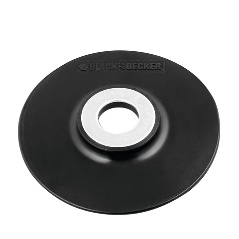Respaldo de Goma Ø 125 Mm para Esmeril (ex U1110A) Black+Decker