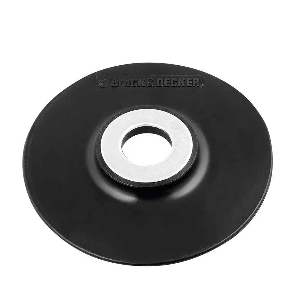Respaldo de Goma Ø 125 Mm para Esmeril (ex U1110A) Black+Decker 2