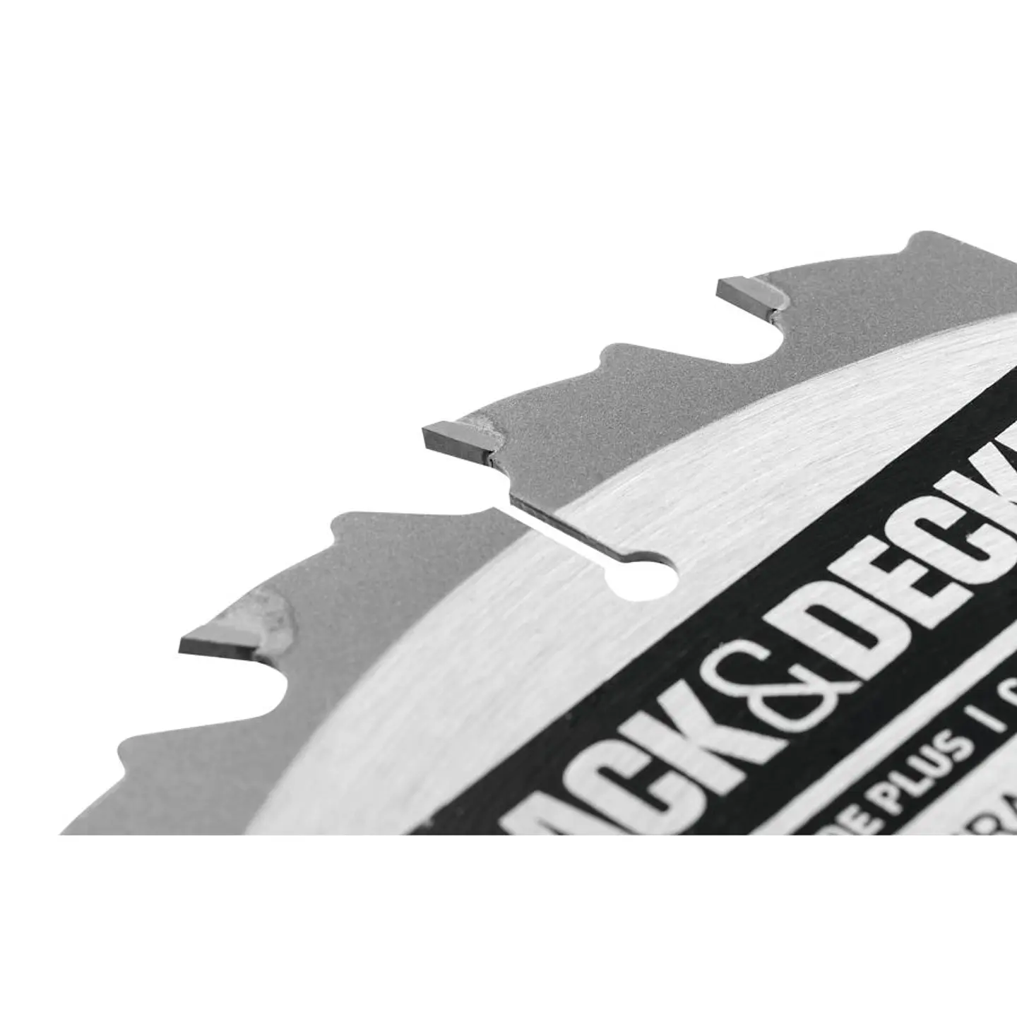 Disco de Sierra 7 1/4'' Black+Decker - 24 Dientes - Eje 5/8'' (16 Mm) - Corte Medio Madera 3