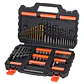 Set 109 Piezas Atornillar y Taladrar Black+decker - Miniatura 3