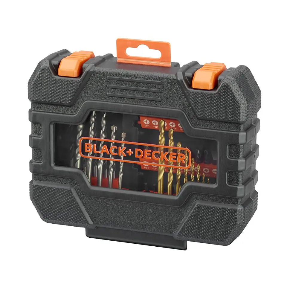 Set Atornillar y Perforar 50 Piezas Black+decker 1