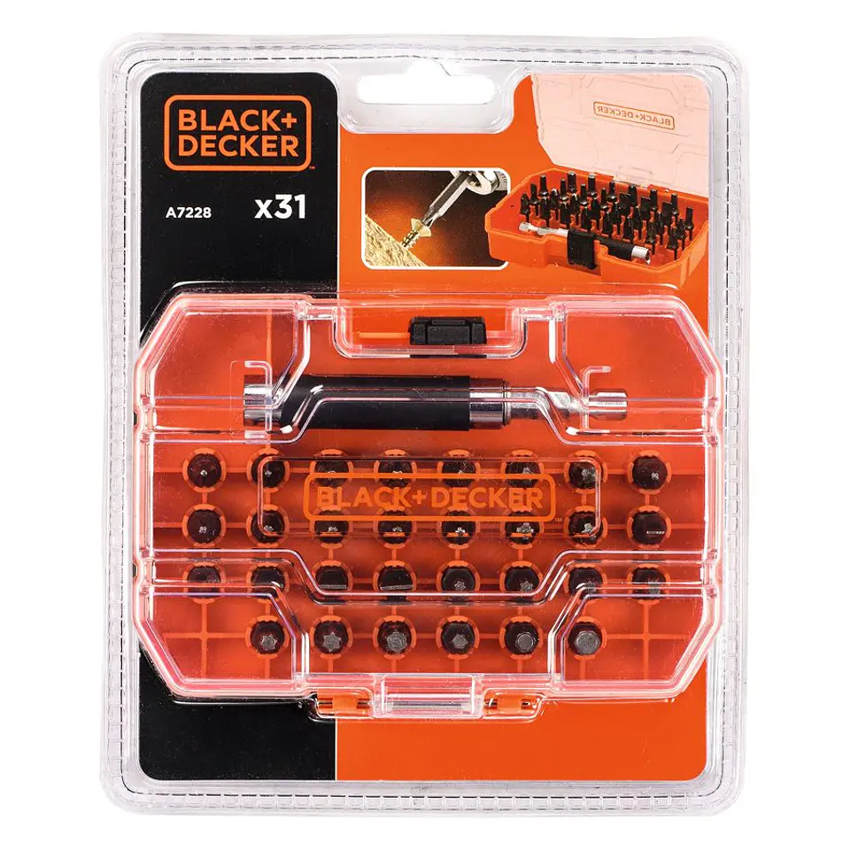 Set Atornillar 31 Piezas Black+decker 3