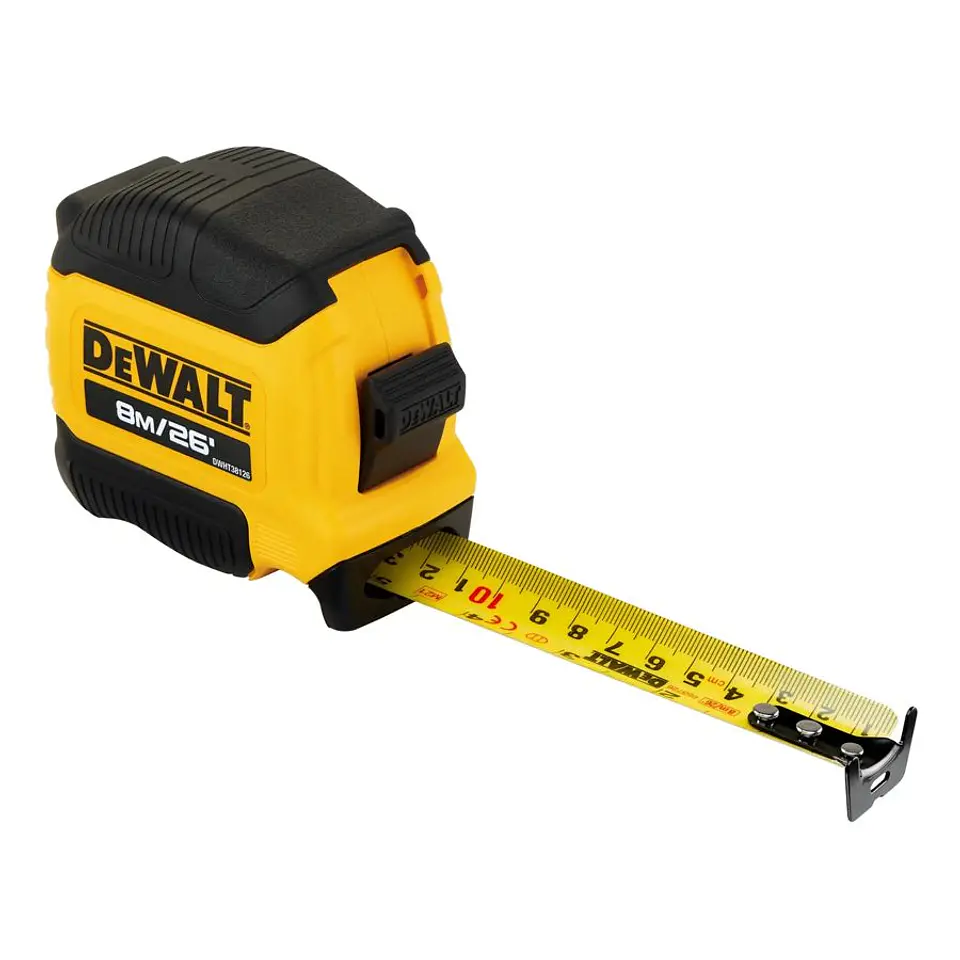 Cinta DeWalt Compacta 8M/26 Ft 1