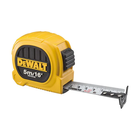 Cinta Metrica DeWalt Duo 5M/16' x 25MM