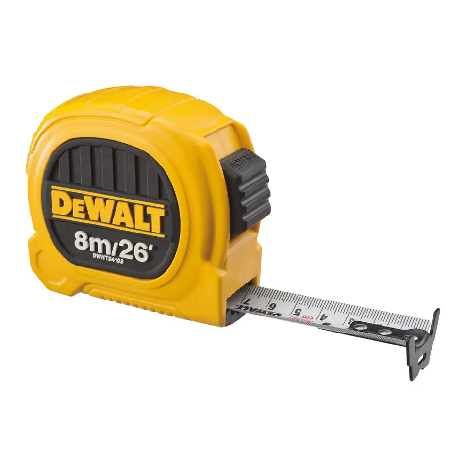 Cinta Metrica DeWalt Duo 8M/26' x 25MM 3