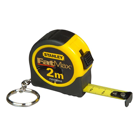 Llavero Cinta Fatmax 2 Metros Stanley