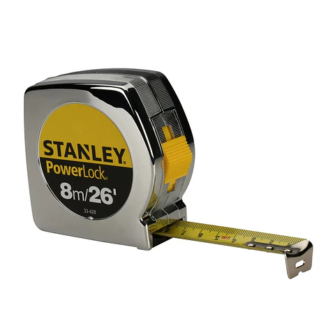Cinta Metrica Powerlock 8M/26' Stanley