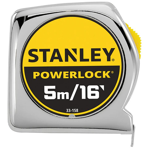 Cinta Metrica Powerlock 5M/16' Stanley