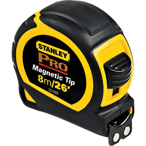 Cinta Metrica PRO 8m/26' con Iman Stanley