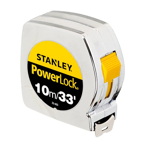 Cinta Metrica Powerlock 10M /33' Stanley
